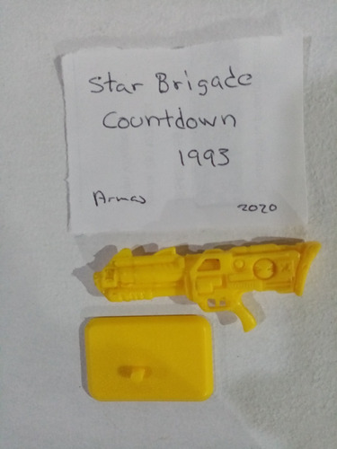 Gi-joe Vintage Armas Star Brigade Countdown 1993