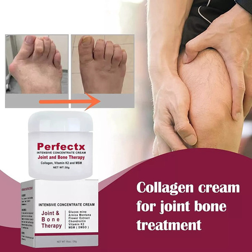 M 2 Veces La Crema Concentrada Intensiva De Joint Bones