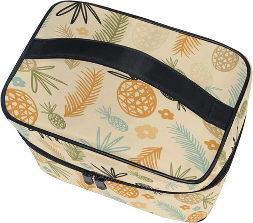 Bolsa De Viaje Con Estampado De Pata De Perro Para Cosmético
