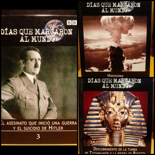 Colección Días Que Marcaron El Mundo Bbc Libro + Dvd