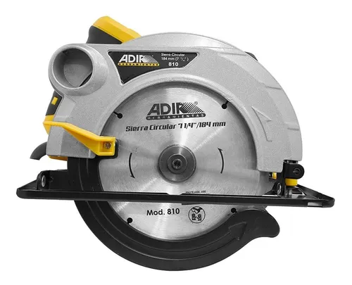 comprar Sierra Circular Electrónica Profesional 184mm Adir 810 Frecu