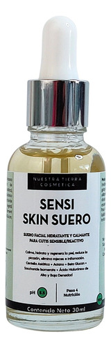 Suero Facial Piel Sensible/reactiva Calma, Hidrata, Humecta Piel Sensible