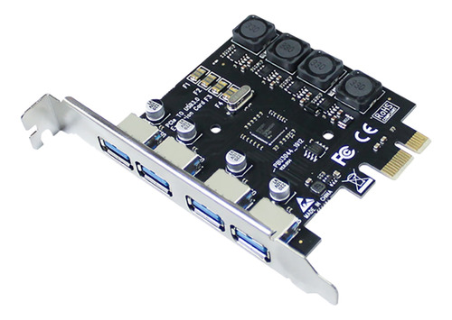 Tarjeta De Expansión Usb3.0 Pci-e A Usb 3.0 Express Card Par