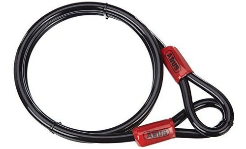 Guaya, U, Candado Para Bi Abus Cobra *******/180 Lazo De Cab