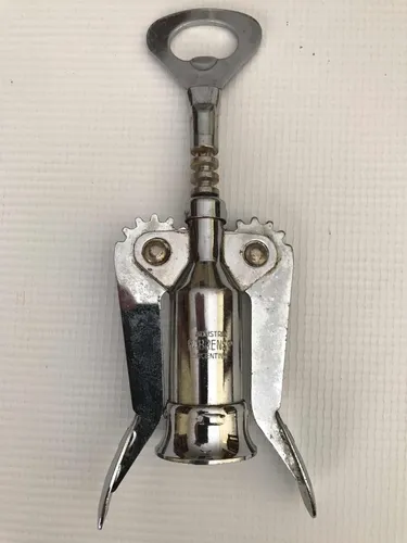 Descorchador De Vinos Metálico Fabrens Tirabuzon Destapador (Usado)