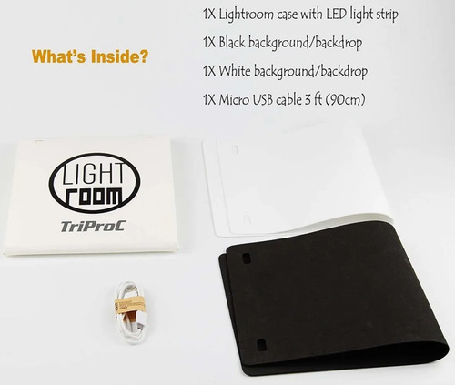 Imagen 6 de 10 de Caja De Luz Fotografia Light Softbox Leds Foto Producto 25cm