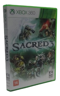 Sacred 3 Xbox 360 Original Físico
