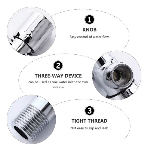 Llave Válvula Angular Doble En Acero Inoxidable De Baño