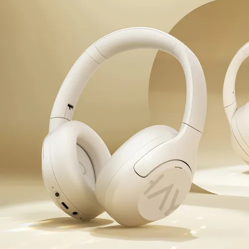 Audífonos Haylou S30 Con Noise Cancellin Blanco Inalámbricos