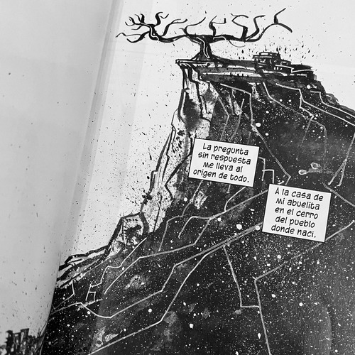 Gila: El Sol Negro Novela Gráfica Mexicana De Santarriaga