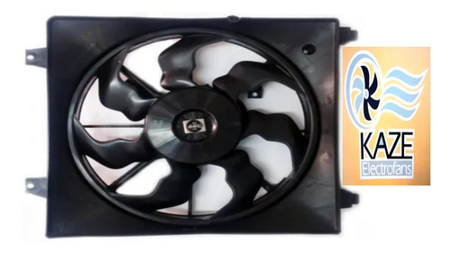 Electroventilador Radiador Hyundai Santa Fe 2.7l 2007-2010