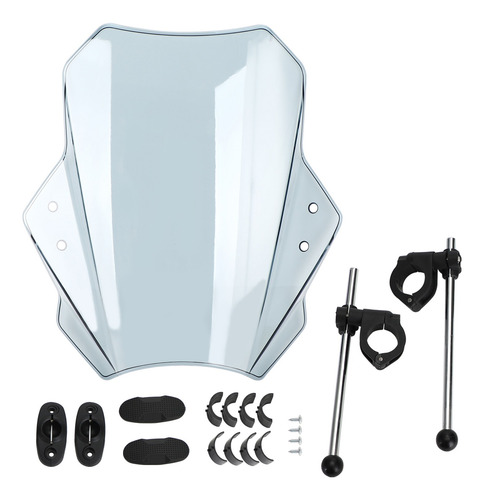 Parabrisas Universal Para Moto, 22 Mm, 25 Mm, 28 Mm, Manilla