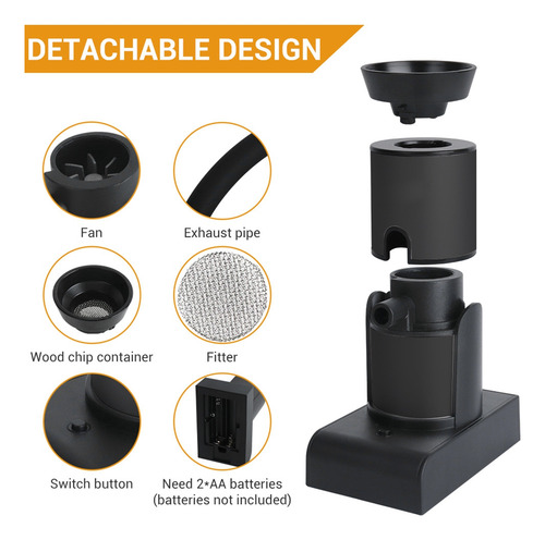 Portable Food Cold Smoke Generator For Grill Smoker