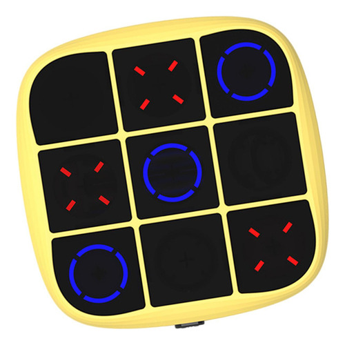 Xfw3 Tablero De Ajedrez Eléctrico, Juego De Mesa Amarillo