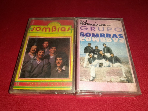Grupo Sombras Cassette Antonio Rios A Todo Baile / Vibrando 