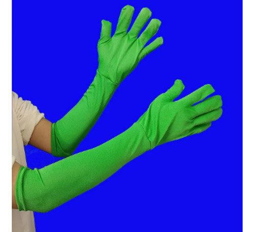 Guantes Chroma Para Fotografía Y Efectos De Video Chromakey