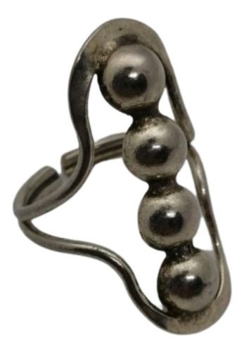 Anillo Alpaca (plata Alemana)