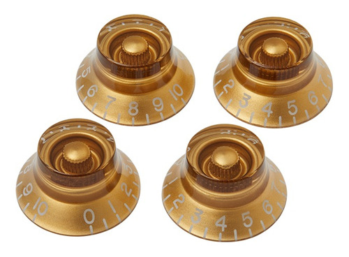 4 Perillas Top Hat Knobs Les Paul Sg