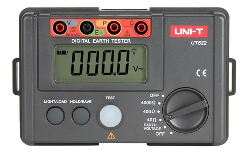 Telurimetro Medidor De Tierra Fisica Uni-t Ut522