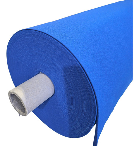 Tecido Sinuca Txt Aveludado Verde 2,2m X 1m Por Metro Cor Azul
