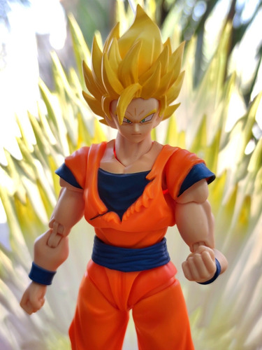 Goku Ssj2 - Shf Dem Fit - Majin Buster (Usado)