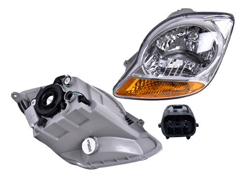 Faro Pt Matiz P/ Pontiac Matiz 2006-2015