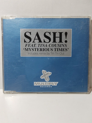 Sash! Cd Maxi Fest Tina Cousins Remix By Tin Tin Out