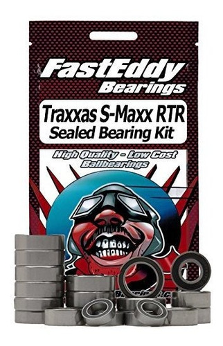 Carro Control Remoto - Traxxas S-maxx Rtr Sealed Ball Bearin