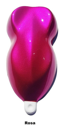 Imagen 2 de 3 de Barniz Candy Color Rosa X 1 Lt.