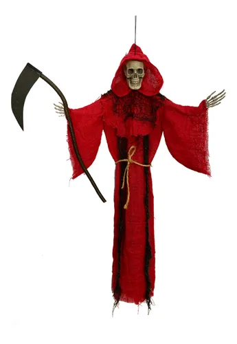 comprar Colgante San La Muerte Decoracion Halloween Esqueleto