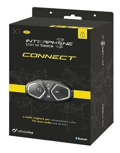 Intercomunicador Capacete Connect Duplo Loja Oficial
