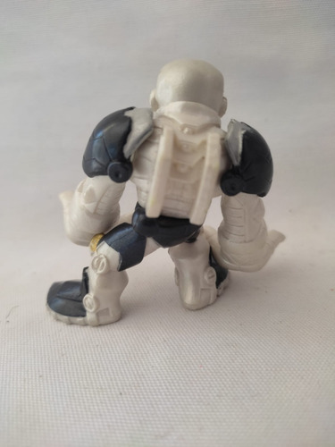 Ghost Armor Iron Man Super Hero Squad Hasbro (Usado)