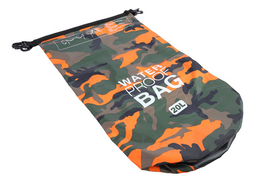 Bolsa Impermeable, Poliéster Seco, Pvc, Ligera Y Plegable