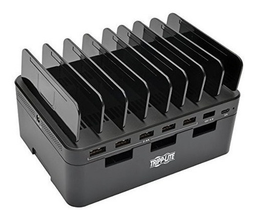 Tripp Lite 7 Port Usb Charging Station Hub W Quick Charge 3