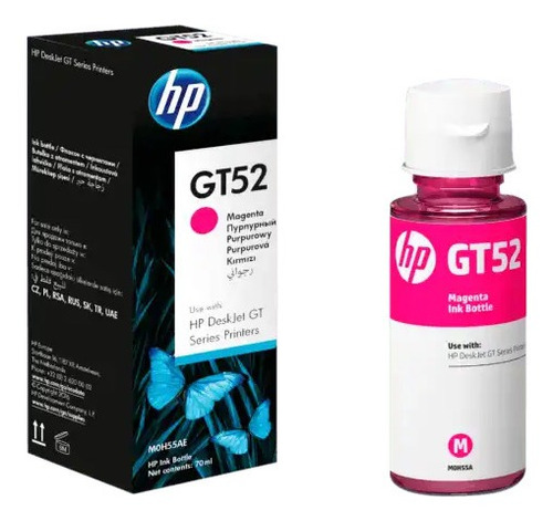 Tinta Hp Original Gt Series 70ml Universo Binario