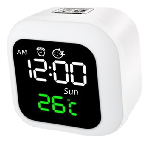 Reloj Despertador Digital Reloj De Mesa Reloj Para Niños