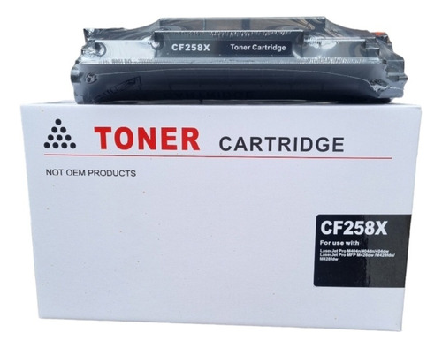 Tóner Cf258x 58x Con Chip Compatible Con M404d/m404 M428dw