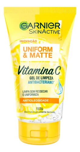 Gel de Limpeza Facial Hidratante Antimanchas com Vitamina C e Pan...