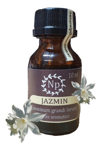 Imagen 4 de 5 de Aceite Esencial Aromático Jazmín Puro Aromaterapia Hornillo