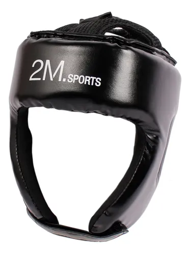 Cabezal Boxeo Casco Sparring Protección Artes Marciales 2m