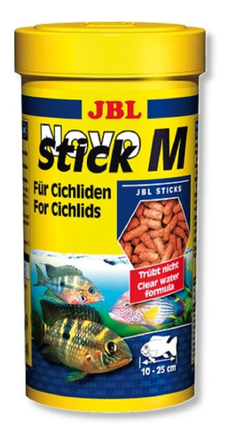 Ração Jbl Stick Xl 1000ml 400g - Para Peixes Carnívoros