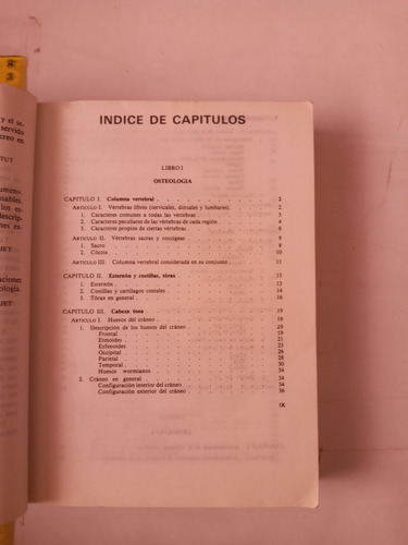 Compendio De Anatomía Descriptiva L. Testut (Usado)