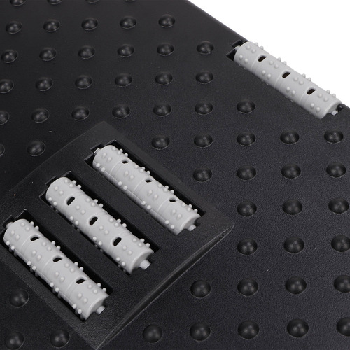 Reposar Pie Ergonómico Ajustable Con Masajeador Para Oficina
