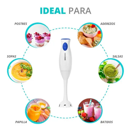 Minipimer con online licuadora