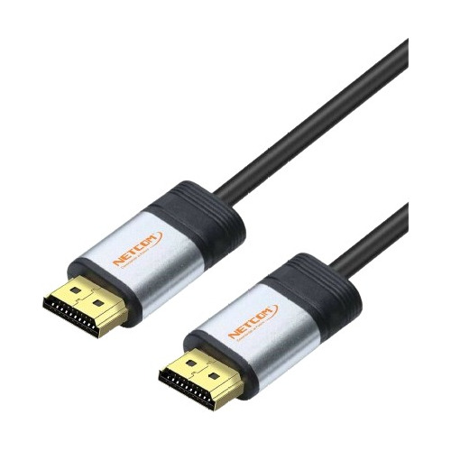 Cable Hdmi 2.0 De 50 Metros Ultra Hd 4k Marca Netcom Audio