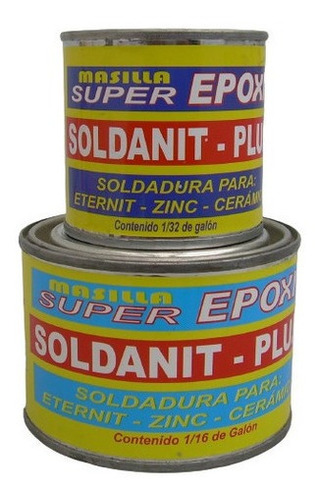 Soldadura Sintética Soldanit Por 1 Kilo