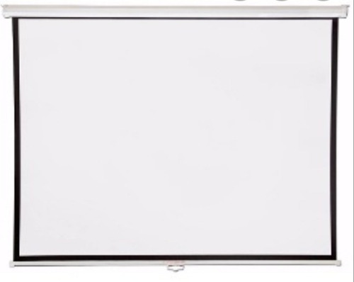 Imagen 1 de 1 de Pantalla Para Proyector Electrica 100 Pulgadas 16:9 Control