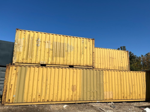 Containers Secos 40'hc/ Conetendores Maritimos Usados