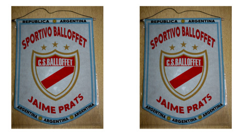 Banderin Chico 13cm Sportivo Balloffet Jaime Prats