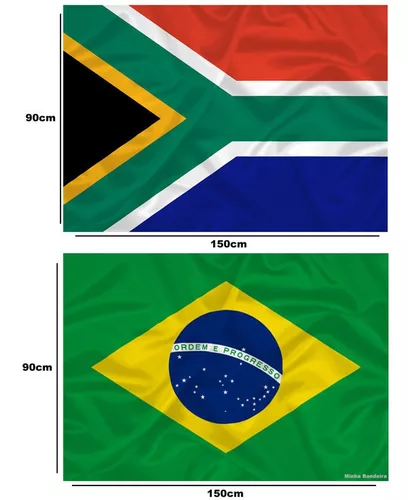 Bandeira dos Países da África